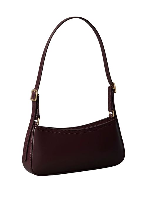Borsetta caffè in poliuretano Calvin Klein | LV04F3170GBAP